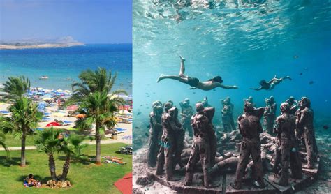 Cyprus Ayia Napa To Create Mediterraneans First Underwater Museum