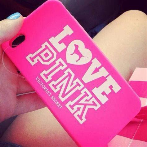 Victoria Secret Pink♥ Telephone Cases Pink Victoria Secret Pink
