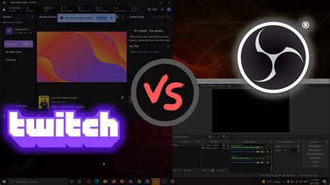 Twitch Studio Vs Obs Which One Is For You Youtube