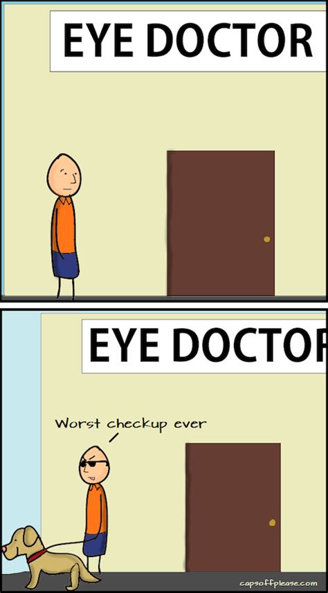 Comics The Daily Dot Eye Jokes Work Humor Optometry Humor