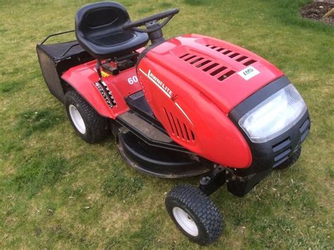 Mtd Lawnflite 603 Ride On Lawnmower With Rear Grass Collection