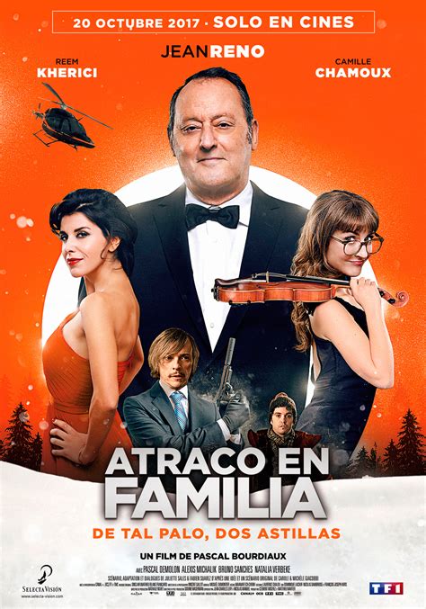 Atraco En Familia Película 2017