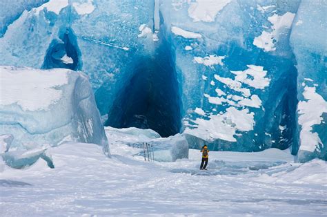 Mendenhall Ice Caves Alaskas Gefährlich Schöne Eishöhlen