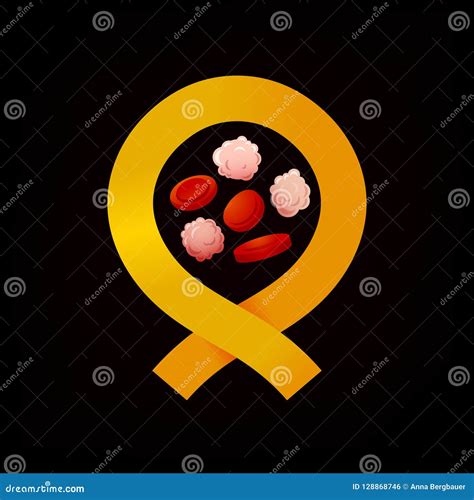 Leukemia Icon Image Vector Illustration 128868746
