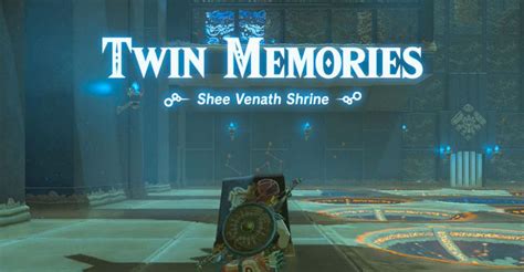 Zelda Breath Of The Wild Complete Shee Vaneer Shrine Guide