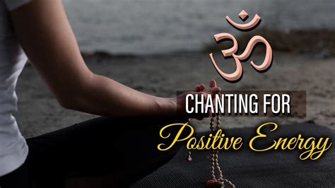 Om Chanting Meditation Very Powerful ॐ Chanting For Positive Energy