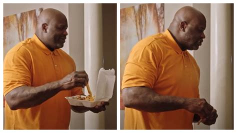 Shaquille Oneal Took A Tax Bite From His Kids Food As The King Of