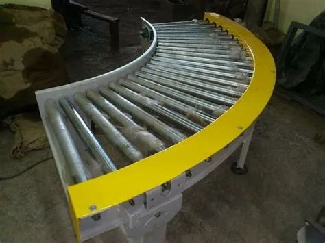 90 Degree Roller Conveyor At Rs 45000piece Belt Conveyors In Mumbai