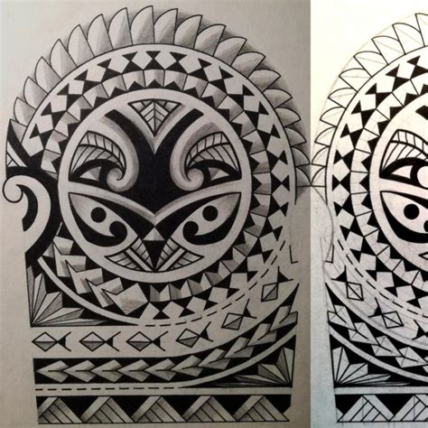 Maori Tattoo Flash By Rozsdy Maori Maori Braço Tatuagem