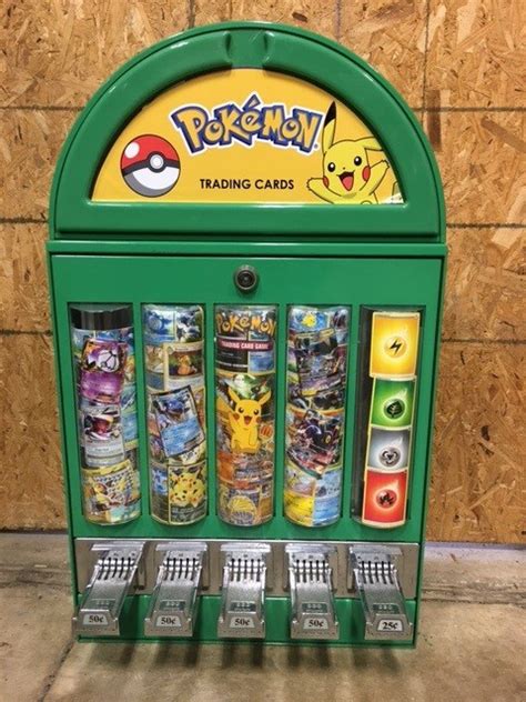 Pokemon Trading Card Vending Machine Hot Free Shipping
