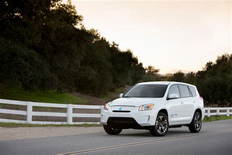 Toyota Rav4 Electric Debuts In La Autoevolution
