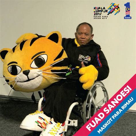 , (community), 15/02/1999 until 08/12/2005. Fuad Sanoesi for being selected as Mascot of SEA Games ...