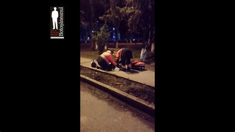 Femeie resuscitată în Parcul Curcubeului din Botoşani YouTube
