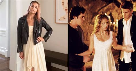Sarah Michelle Gellars Buffy The Vampire Slayer Prom Dress Popsugar