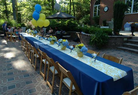 a perfect setting a setting for graduation outdoor graduation party decorations grad party