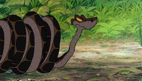 The Jungle Book 1967 Disney Screencaps Jungle Book Kaa The Snake