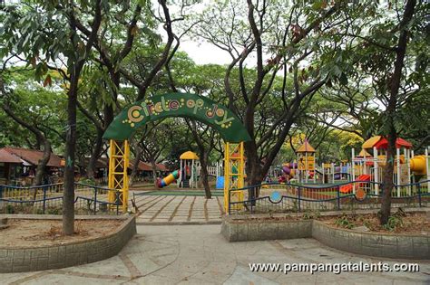 Circle Of Joy Entrance Inside The Park Of Quezon Memorial Circle