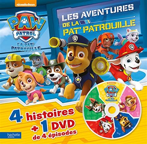 Livre Paw Patrol La Patpatrouille Livre Dvd Nº2 France Jeux