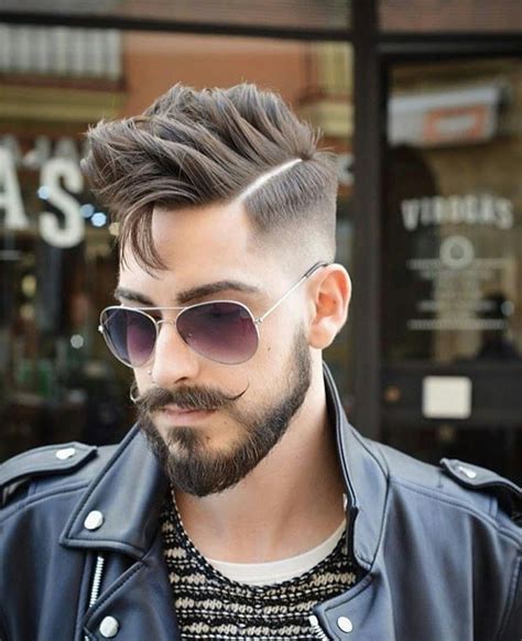20 Awesome Short Beard Styles With A Long Mustache