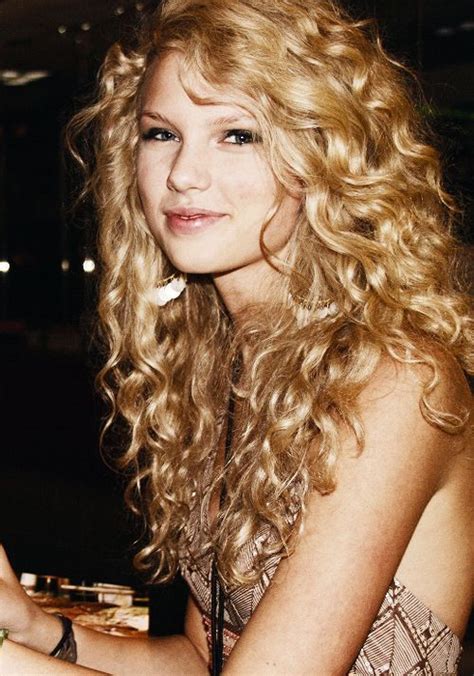 Taylor Swift Curly Hair By Taylorswifttribute On Deviantart