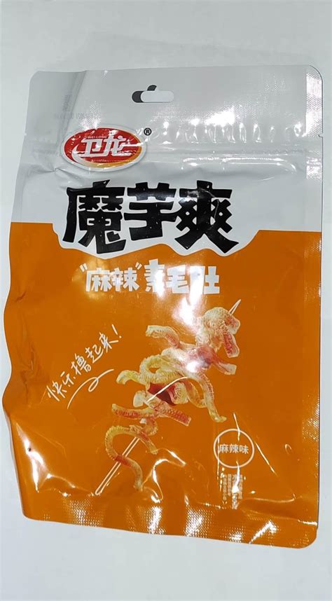Weilong Spicy Konjac Snack Superwafer Online Supermarket