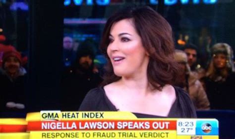 Nigella Lawson Trial Was Mortifying Uk News Uk