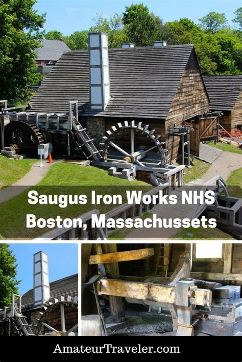 Saugus Iron Works National Historic Site Lynn Massachusetts Video