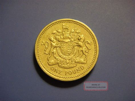 Great Britain 1 Pound 1983 Coin
