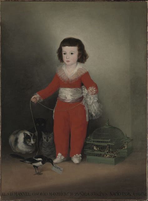 Francisco De Goya Manuel Osorio Manrique De Zu Iga Francisco