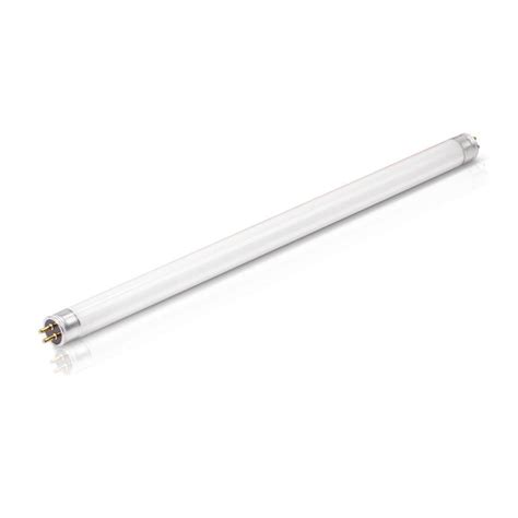 8 Watt 1 Ft Linear T5 Fluorescent Light Bulb Soft White 12 Pack