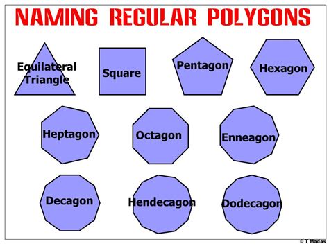 Hexagon And Pentagon Shapes