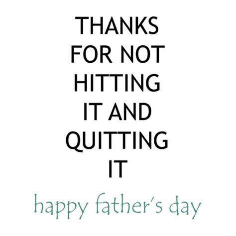 Thanks For Not Hitting It And Quitting It Svg T For Dad Inspire