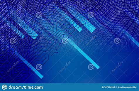 Abstract Technology Background Hi Tech Communication Concept Innovation