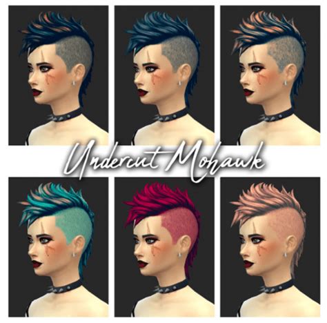 Latest Mohawk Cc Packs For The Sims 4 — Snootysims
