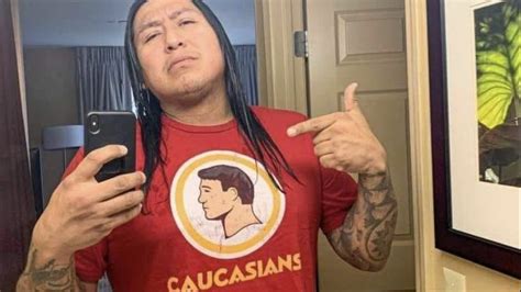 Photo Of Man Wearing ‘caucasians T Shirt Becomes Internet Sensation