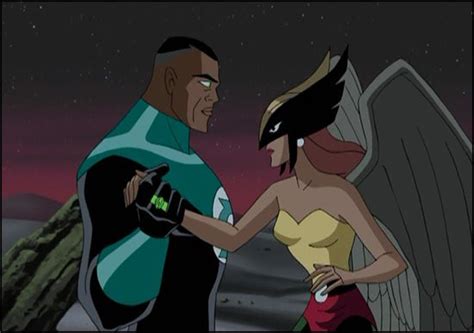 Hawkgirl X Green Lantern Hawkgirl Batman Beyond Green Lantern