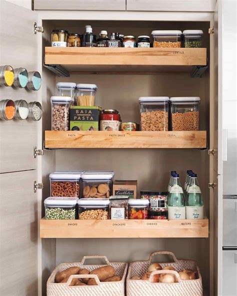 Small Kitchen Storage Ideas For A More Efficient Space Martha Stewart