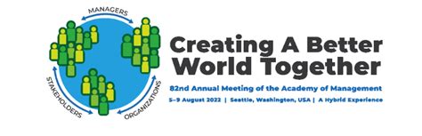 Creating A Better World Together 82nd Annual Meeting Of The Academy Of