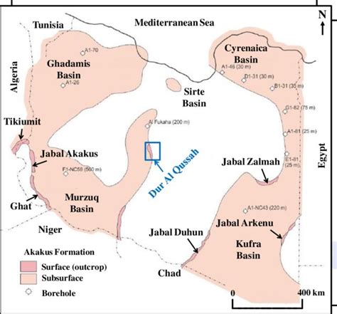 Petroleum Geochemistry Of The Murzuq Basin Sw Libya Osama Rahil