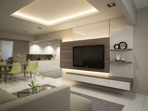 Hdb Resale 5 Room Modern Contemporary Tv Lounge Design Modern Room