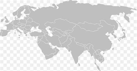 Afro Eurasia Europe Blank Map World Png 1600x830px Afroeurasia Area