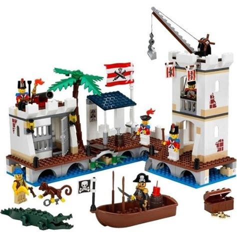 Lego Pirates Soldiers Fort 6242