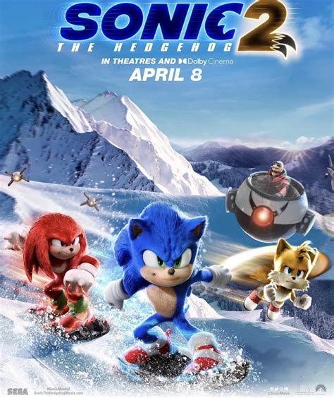 Sonic The Hedgehog Of Extra Large Movie Poster Image Imp