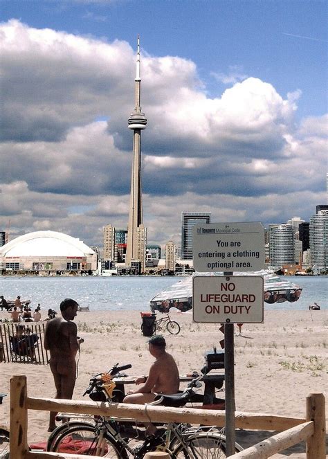 Hanlan S Point Beach Toronto