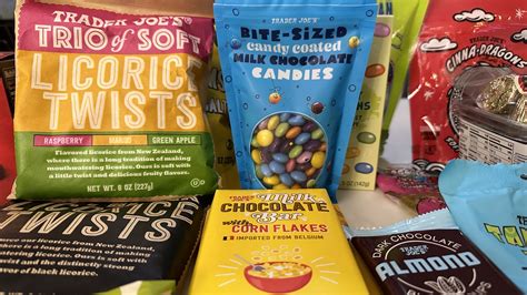 The 23 Best Trader Joes Candies Ranked