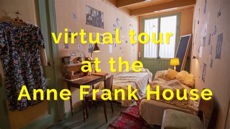 Virtual Tour At The Anne Frank House Youtube