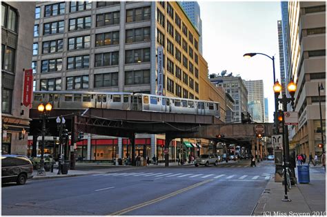 Chicago Downtown Subway 2 By Misssevenn On Deviantart