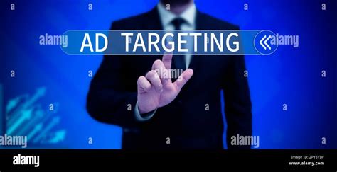 Conceptual Caption Ad Targeting Business Showcase Target The Most