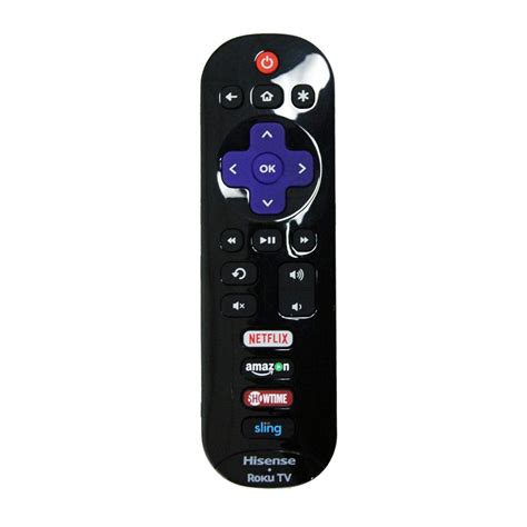 Genuine Hisense En 3b32hs Smart Tv Remote Control With