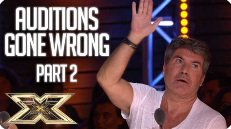 When Auditions Went Wrong In 2018 Part 2 The X Factor Uk 2018 Youtube